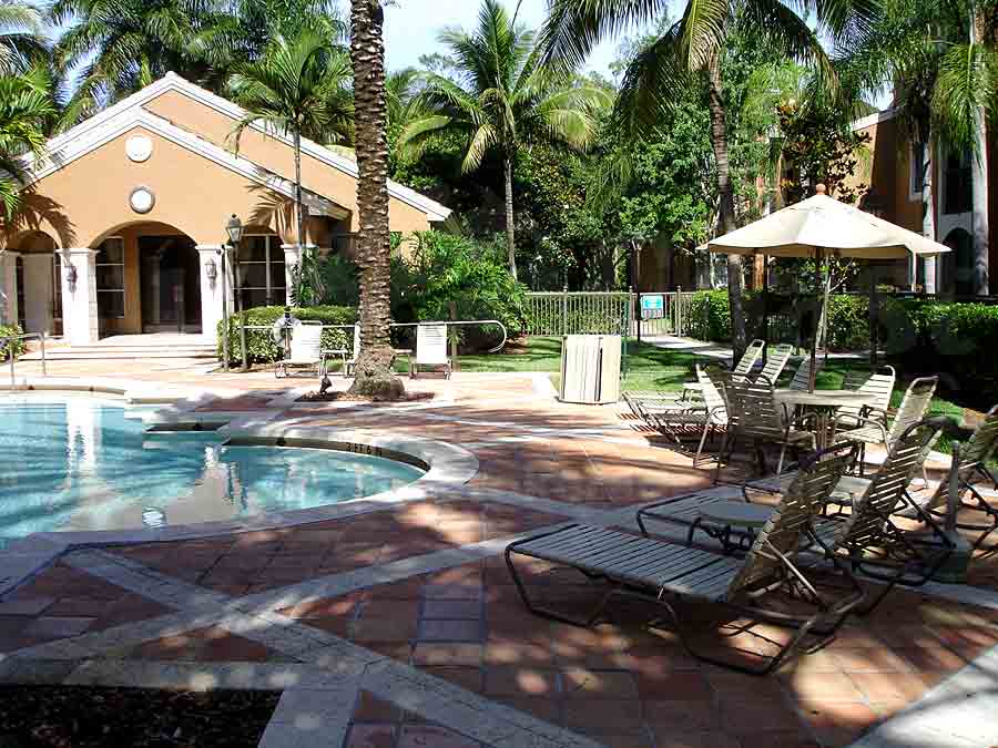 RESERVE AT NAPLES Community Pool and Clubhouse